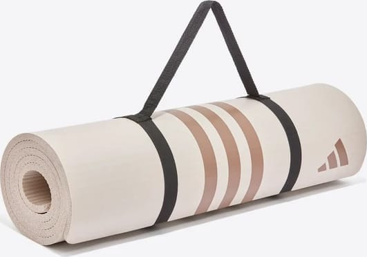 Килимок для йоги Adidas Yoga Mat бежевий Уні 183 х 61 х 1 см ADYG-10210WB