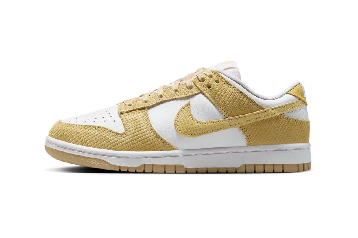Кросівки Nike Dunk Low Alabaster Corduroy (W) FN7167-700