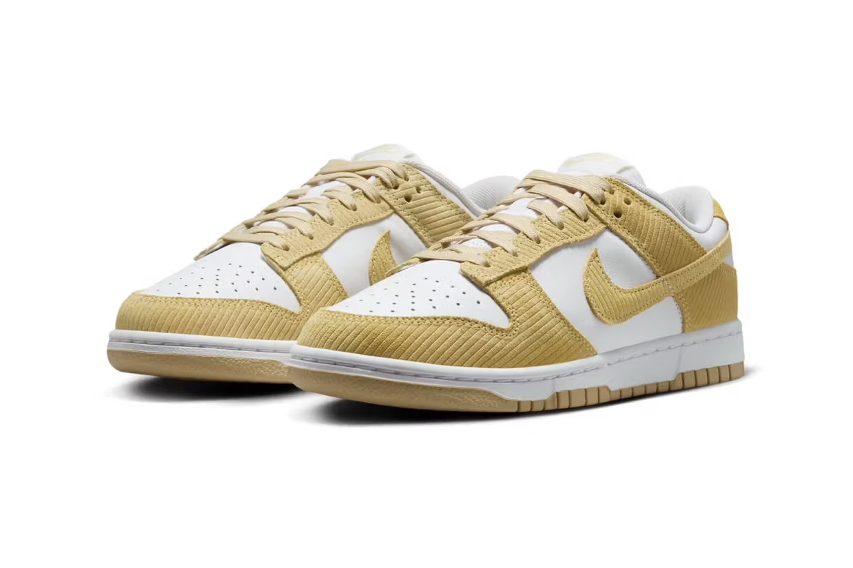 Кросівки Nike Dunk Low Alabaster Corduroy (W) FN7167-700