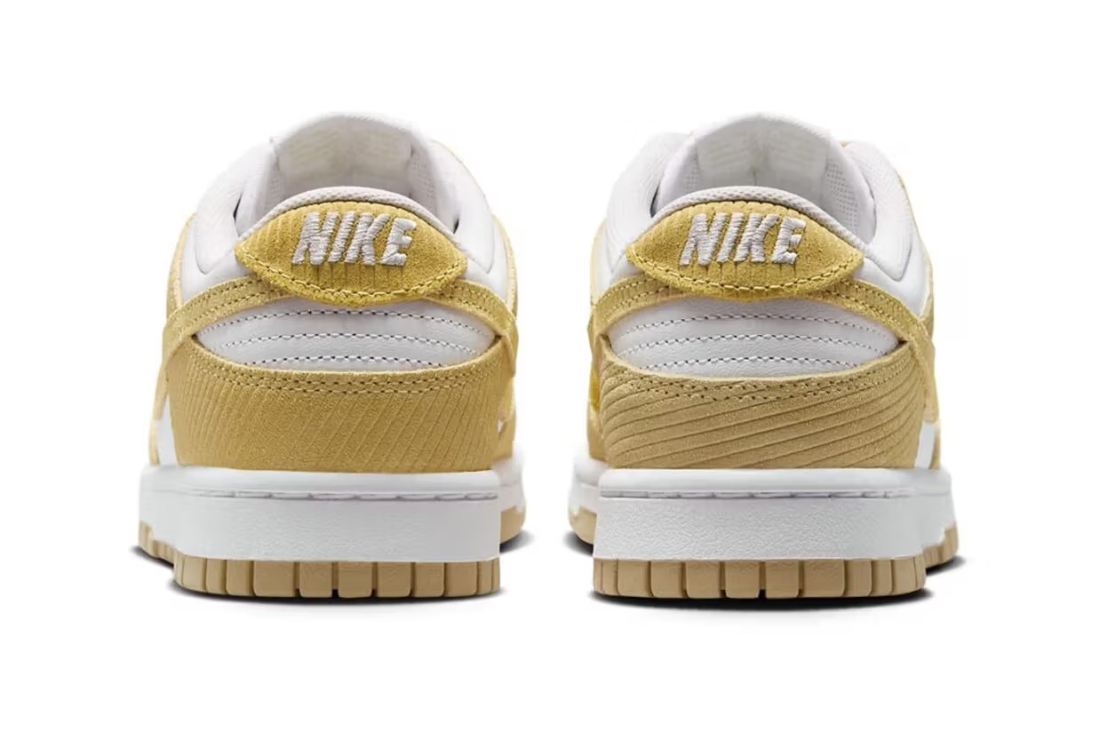 Кросівки Nike Dunk Low Alabaster Corduroy (W) FN7167-700