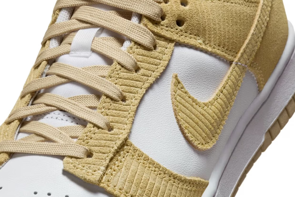 Кросівки Nike Dunk Low Alabaster Corduroy (W) FN7167-700
