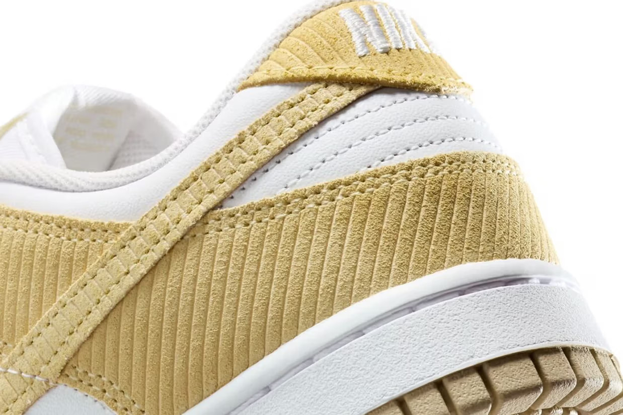 Кросівки Nike Dunk Low Alabaster Corduroy (W) FN7167-700