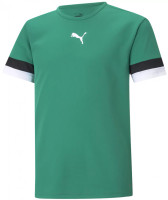 Футболка Puma teamRISE Jersey Jr зелений Діт 140 см 704938-05