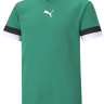 Футболка Puma teamRISE Jersey Jr зелений Діт 152 см 704938-05