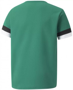 Футболка Puma teamRISE Jersey Jr зелений Діт 152 см 704938-05