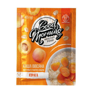 Порошок Good Morning Oatmeal - 30х40g Apricot 100-32-5922977-20