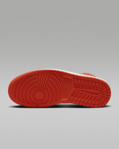 Кросівки жіночі Air Jordan 1 Mid Orange/White BQ6472-108