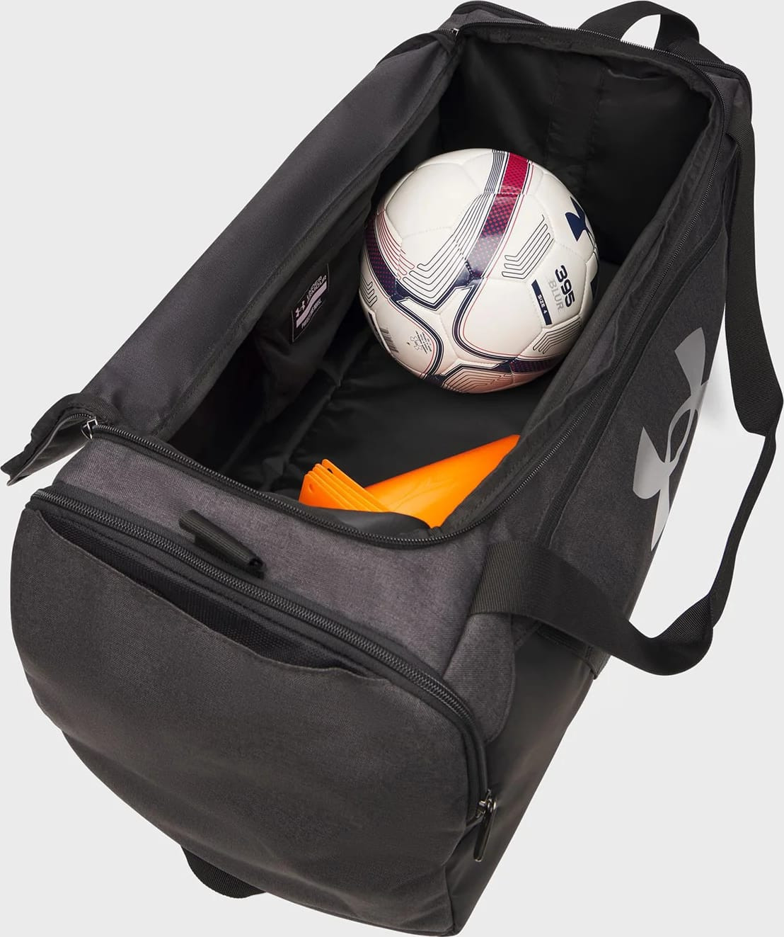 Сумка Under Armour Undeniable 5.0 Duffle MD 58L темно-сірий 62 х 29 х 30 см 1369223-011