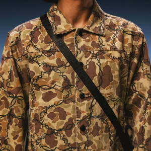 Куртка Ripndip WIRED BUTTON UP JACKET RNDSPR25102