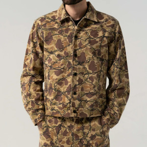 Куртка Ripndip WIRED BUTTON UP JACKET RNDSPR25102