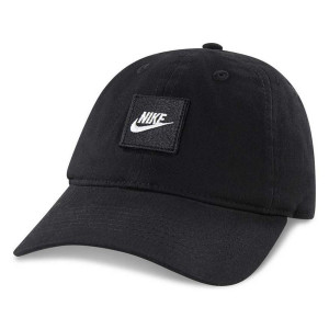 Бейсболка Nike Kid's Club Futura Cap 'Black' 8A3122-023