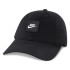 Бейсболка Nike Kid's Club Futura Cap 'Black' 8A3122-023 Бейсболка Nike Kid's Club Futura Cap 'Black' 8A3122-023
