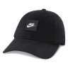 Бейсболка Nike Kid's Club Futura Cap 'Black' 8A3122-023