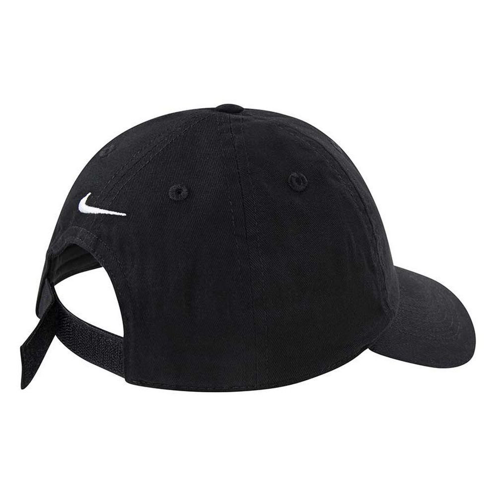 Бейсболка Nike Kid's Club Futura Cap 'Black' 8A3122-023