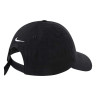 Бейсболка Nike Kid's Club Futura Cap 'Black' 8A3122-023