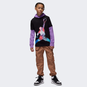 Футболка дитяча Air Jordan Mj Poolside Jumpman Ss Black 95D820-023 95D820-023