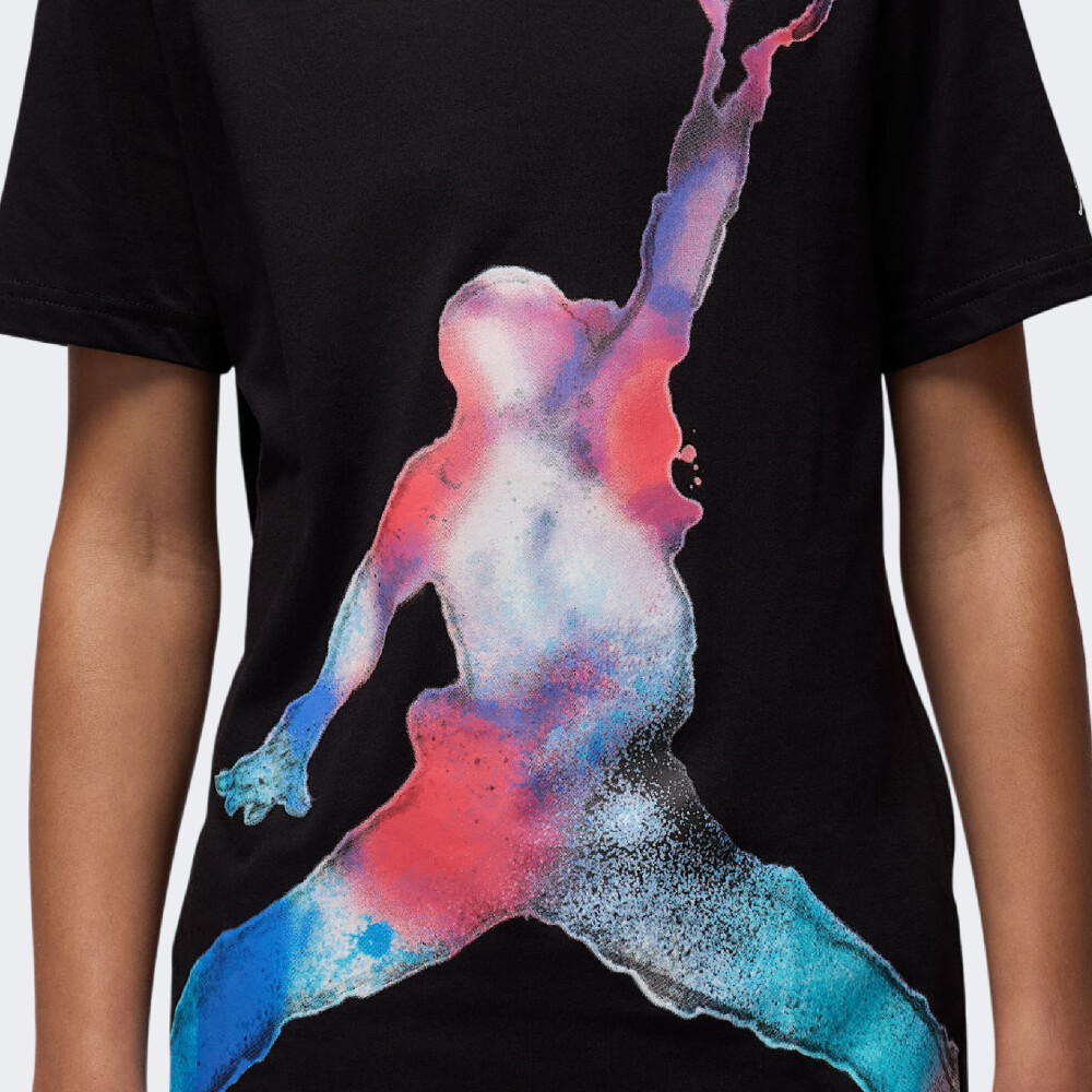 Футболка дитяча Air Jordan Mj Poolside Jumpman Ss Black 95D820-023 95D820-023