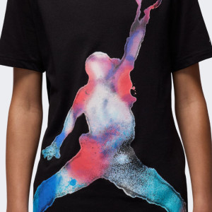 Футболка дитяча Air Jordan Mj Poolside Jumpman Ss Black 95D820-023 95D820-023