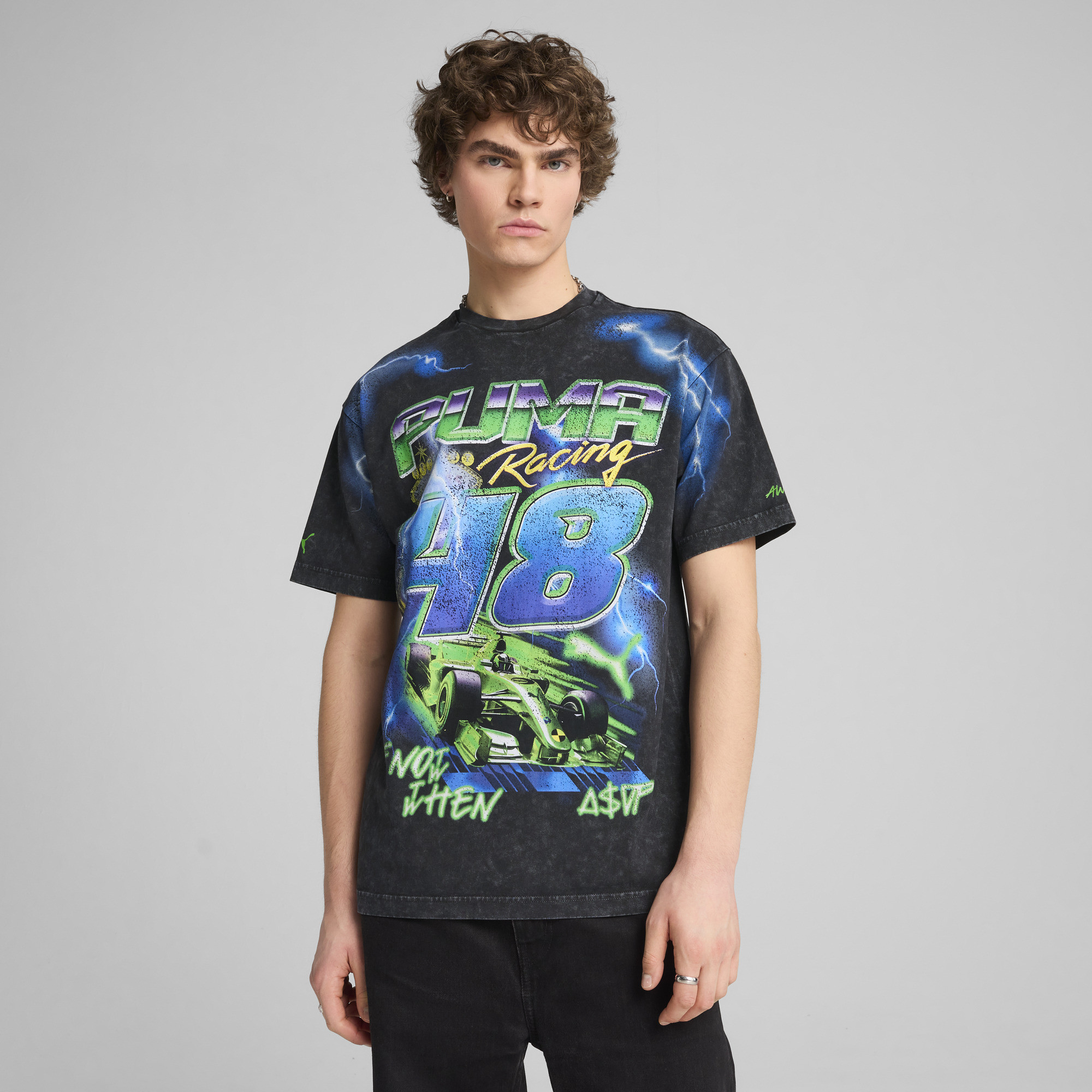 Футболка PUMA X A$AP ROCKY Bolt T-Shirt 632010-01
