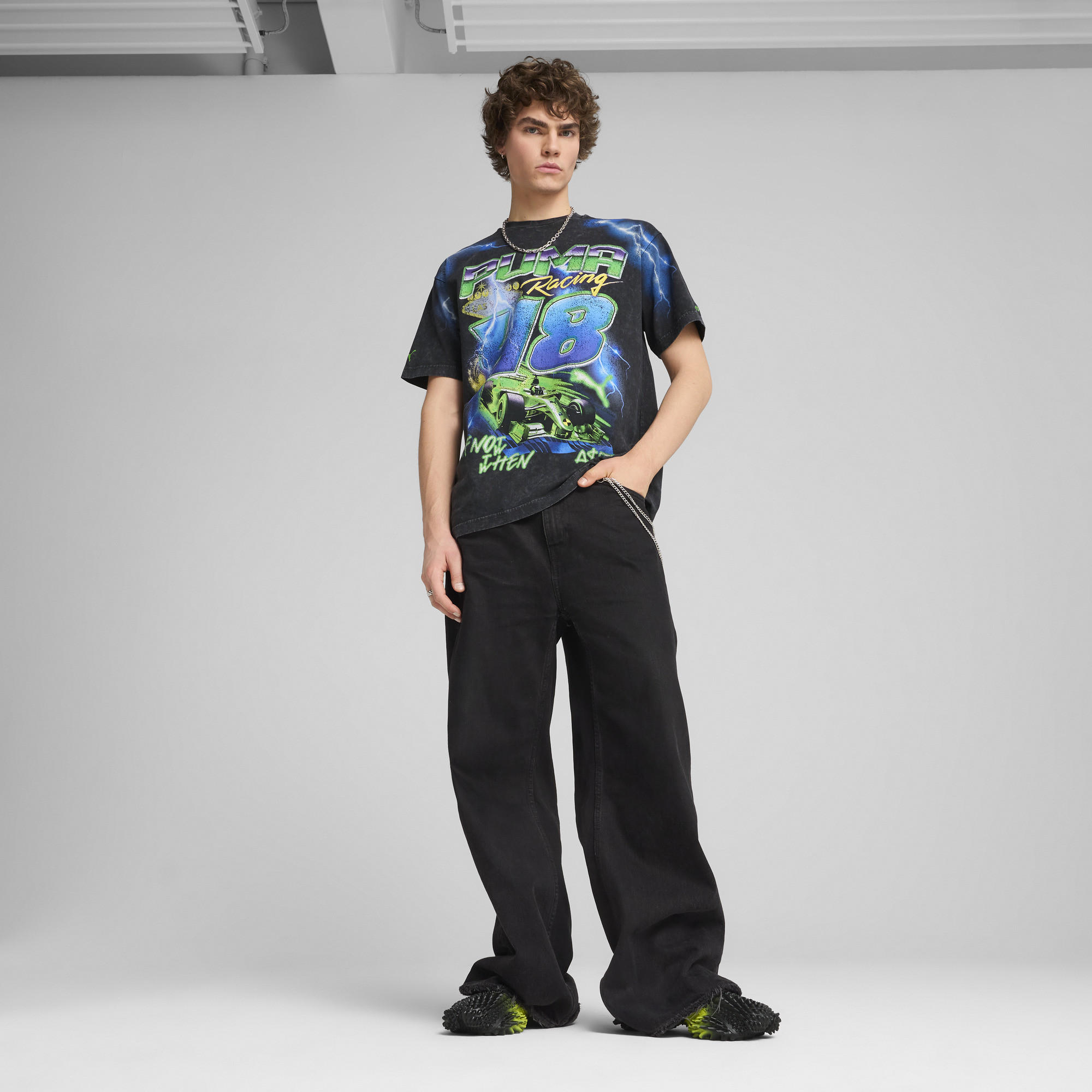 Футболка PUMA X A$AP ROCKY Bolt T-Shirt 632010-01