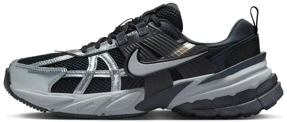 Кросівки Nike V2K Run Black/Metallic FD0736 005