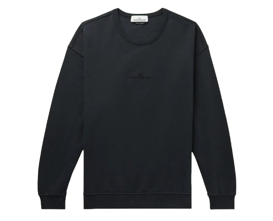 Світшот STONE ISLAND LOGO PATCH SWEATSHIRT BLUE 781562951-V0020