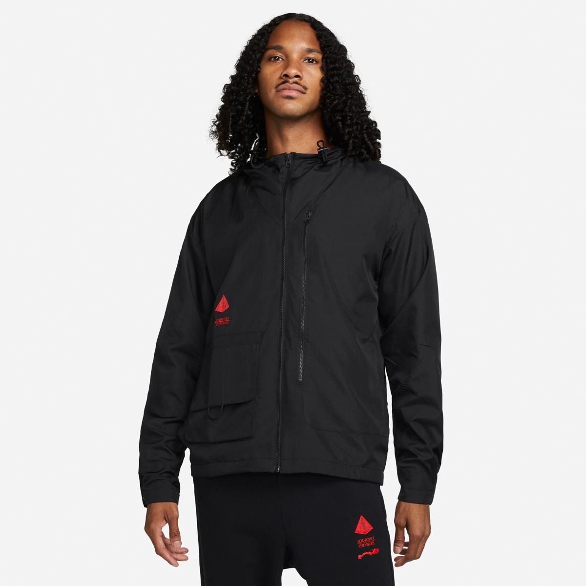 Вітровка Nike Lightweight Jacket DA6694-010 (Оригінал) DA6694-010