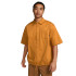 Кофта Nike Club Button Down Woven Short-Sleeve Top DX0898-754 (Оригінал) DX0898-754