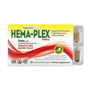 Таблетки Hema-Plex - 30 tabs (blister) 2022-10-2868