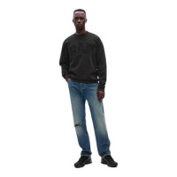 Світшот Gap Relaxed Logo Sweatshirt Black 851425031 851425031