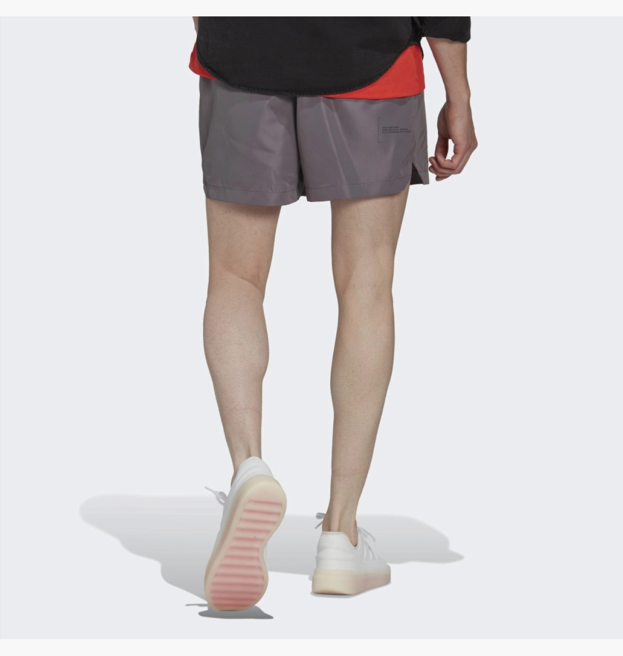 Шорти Adidas 3D logo (фіолетове) HG2070