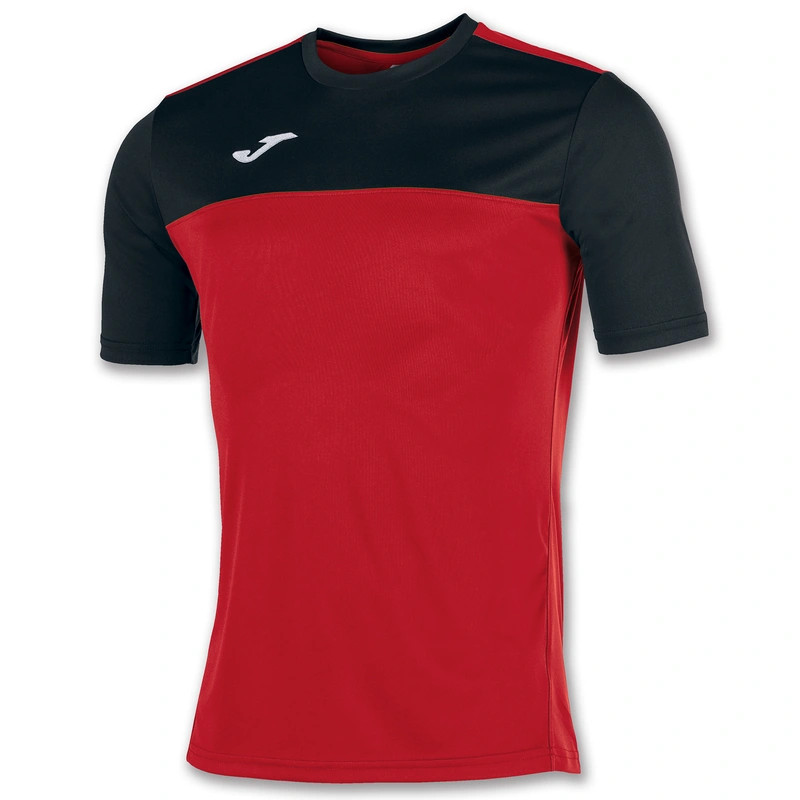 Футболка Joma WINNER 100946.601 червоно-чорна 100946.601