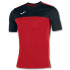 Футболка Joma WINNER 100946.601 червоно-чорна 100946.601