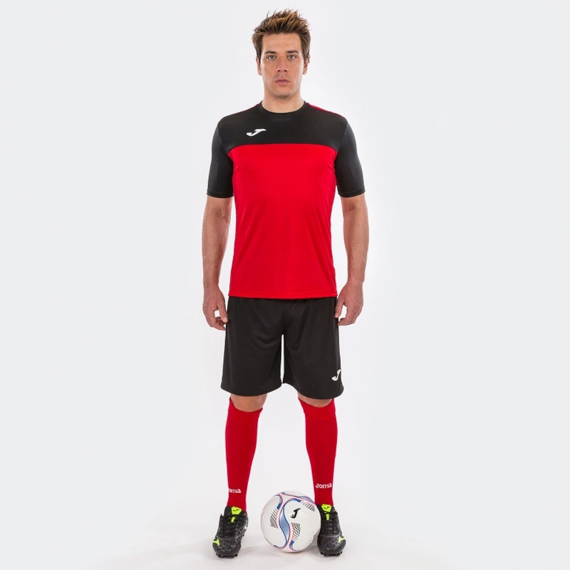 Футболка Joma WINNER 100946.601 червоно-чорна 100946.601