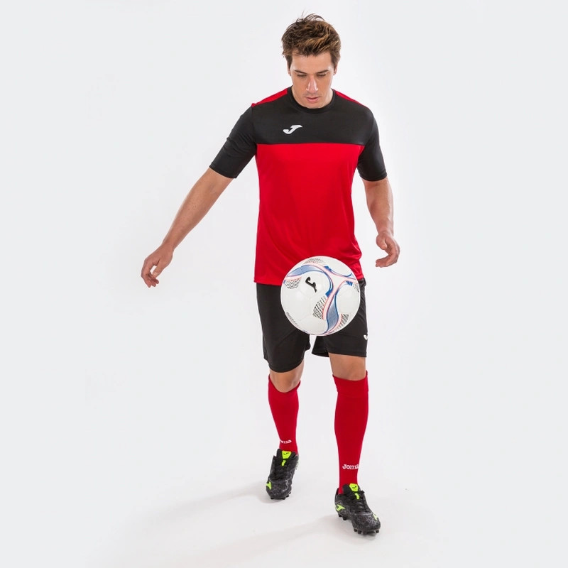 Футболка Joma WINNER 100946.601 червоно-чорна 100946.601
