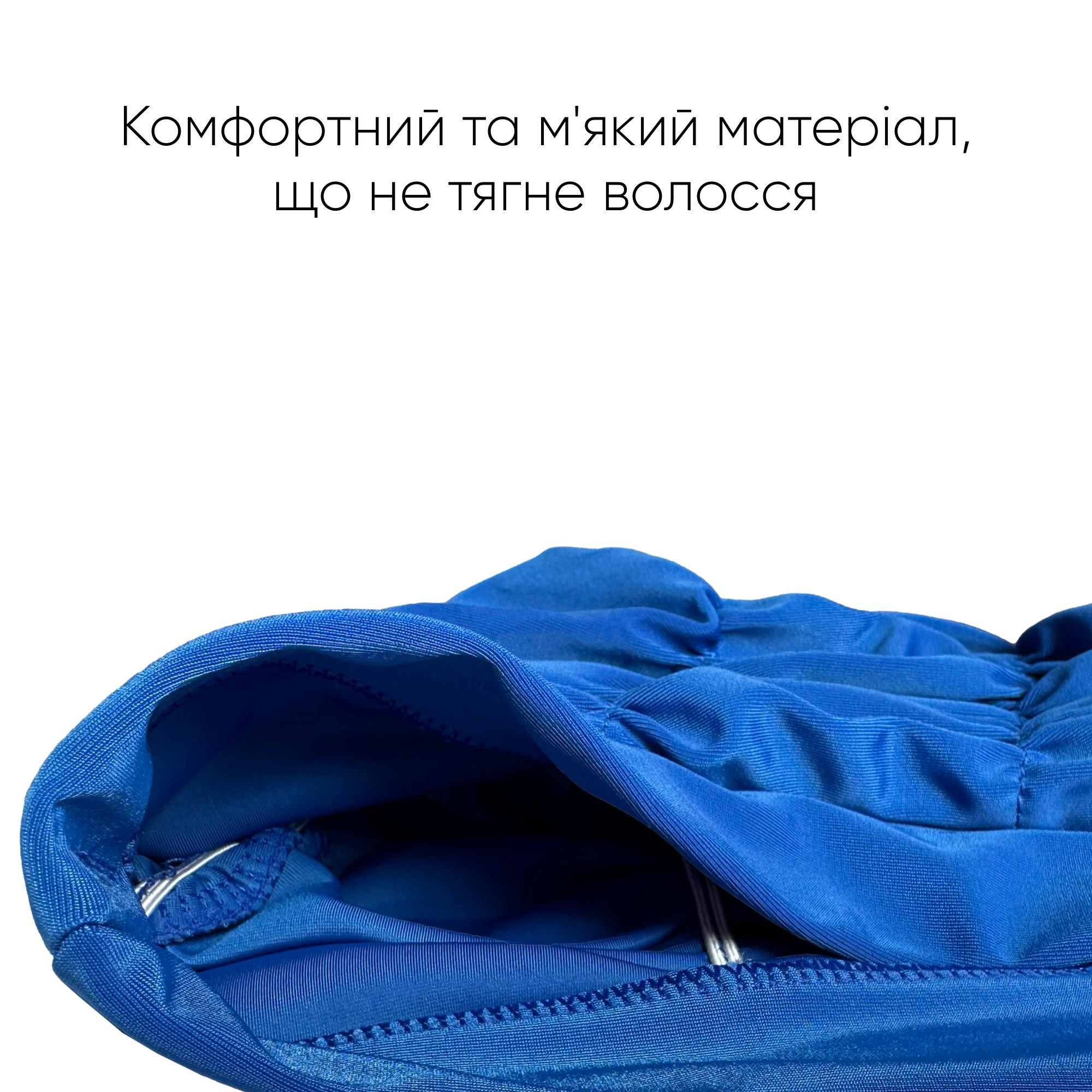 Шапочка для плавання Renvo Abira Синій OSFM (2SC410-04) 2SC410-04