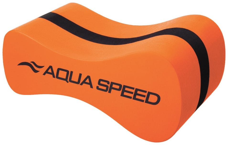 Колобашка для плавання Aqua Speed Wave PULLBUOY 61731 помаранчевий Уні 22,5 х 8 х 10 см DT-293-75, Ц DT-293-75