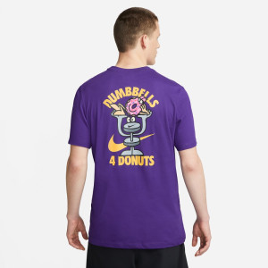 Футболка Nike Dumbbells T-Shirt - Court Purple FD0138-547