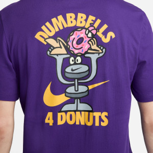 Футболка Nike Dumbbells T-Shirt - Court Purple FD0138-547