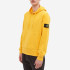 Кофта stone island hoodie yellow 771564120 V0030