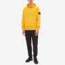 Кофта stone island hoodie yellow 771564120 V0030