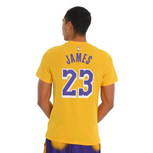 Футболка Nike LAL M ES NN SS TEE DR6380-734