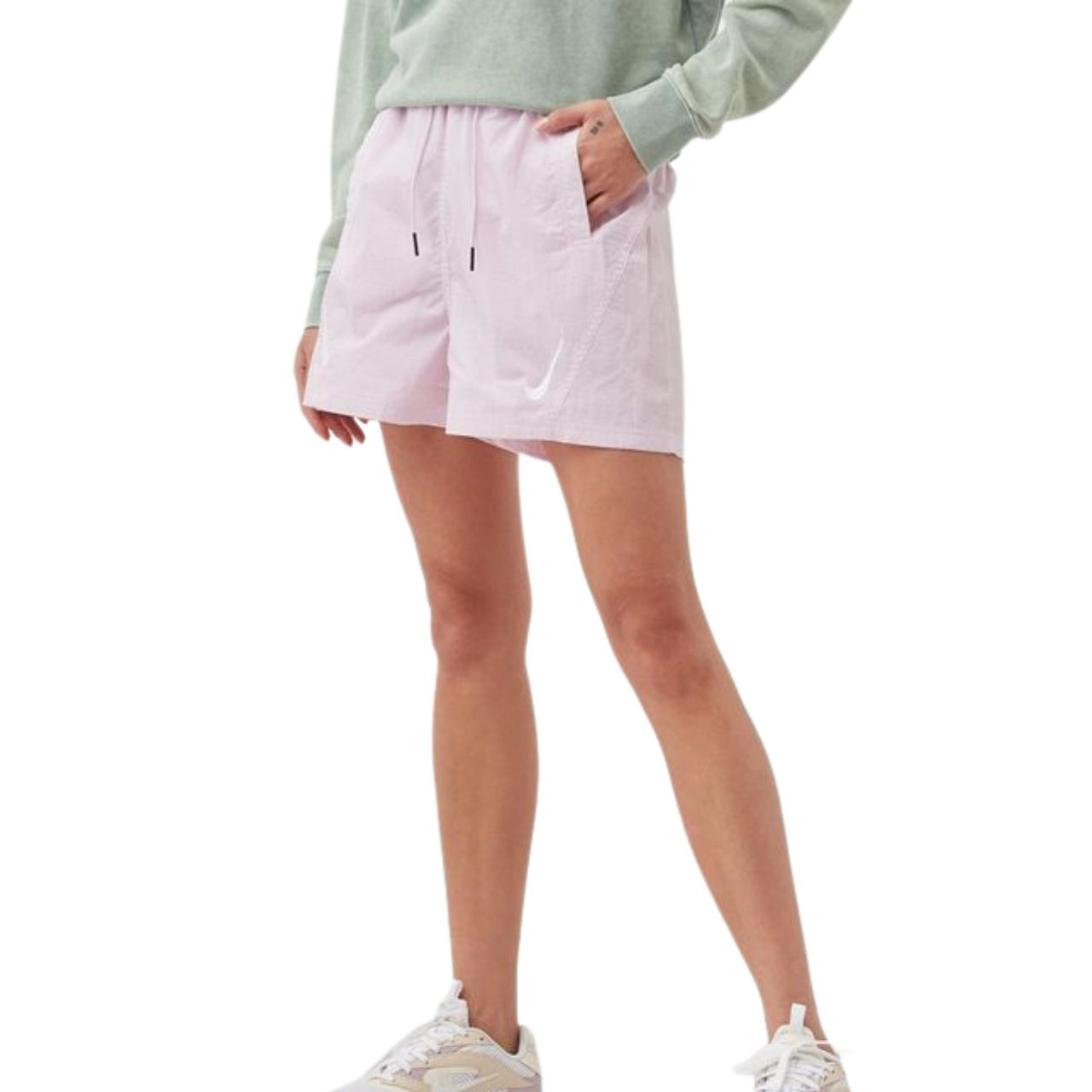 Шорти Nike Swoosh high rise woven shorts DD5592-695