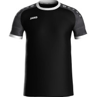 Футболка джерсі Jako ICONIC S/S чорний/антрацит 4224-801, Цвет Чёрный, Размер (Европа) - L 4224-801