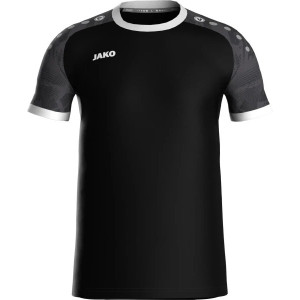 Футболка джерсі Jako ICONIC S/S чорний/антрацит 4224-801, Цвет Чёрный, Размер (Европа) - L 4224-801