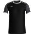 Футболка джерсі Jako ICONIC S/S чорний/антрацит 4224-801, Цвет Чёрный, Размер (Европа) - L 4224-801