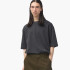 Футболка унісекс Uniqlo Airism Cotton Oversized Crew Neck Half-Sleeve T-Shirt Grey 465185-07 XL 465185-07