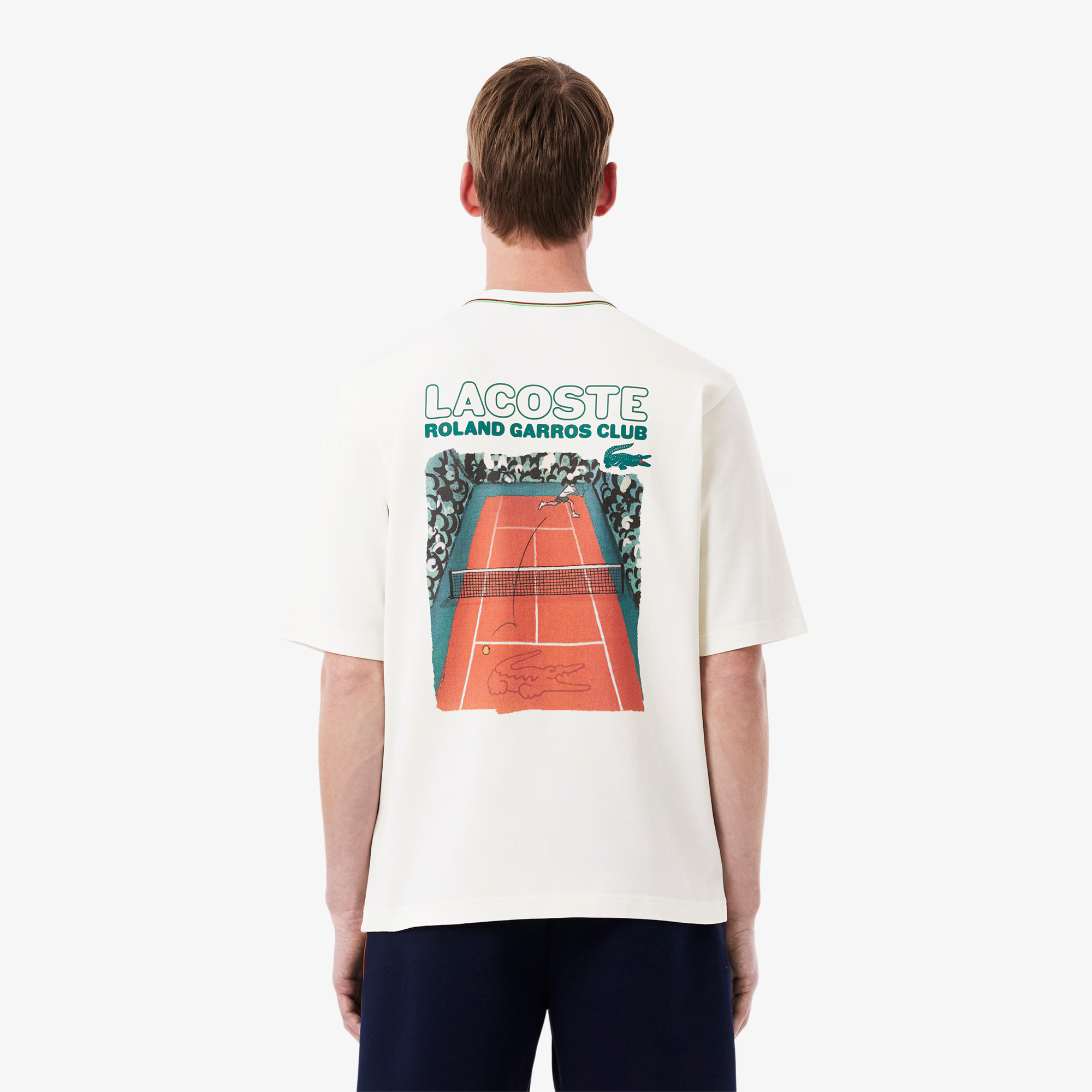 Футболка Men's Roland-Garros Edition Jersey T-Shirt TH8757 51 70V