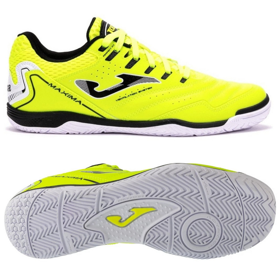 Футзалки Joma Maxima MAXW2511IN, Цвет Салатовый, Размер (Европа) - 43 MAXW2511IN