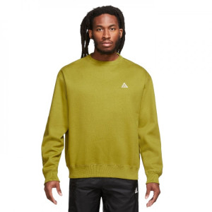 Кофта Nike ACG Therma-FIT Fleece Crew Moss DX9611-390